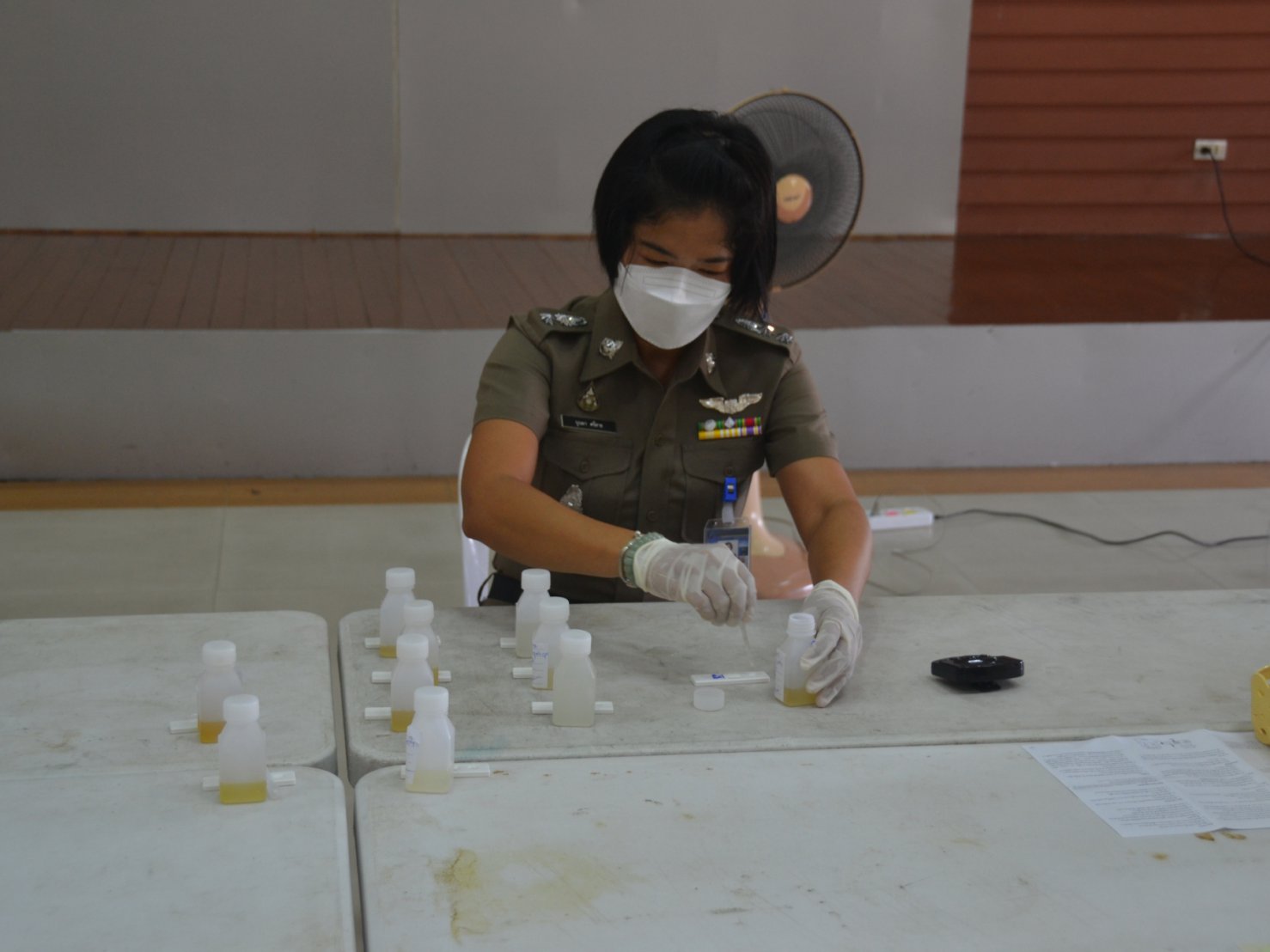 สถานศึกษาสีขาว ปลอดยาเสพติด และอบายมุข
